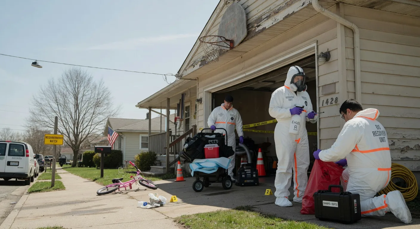Biohazard Cleanup in Allison, PA near me